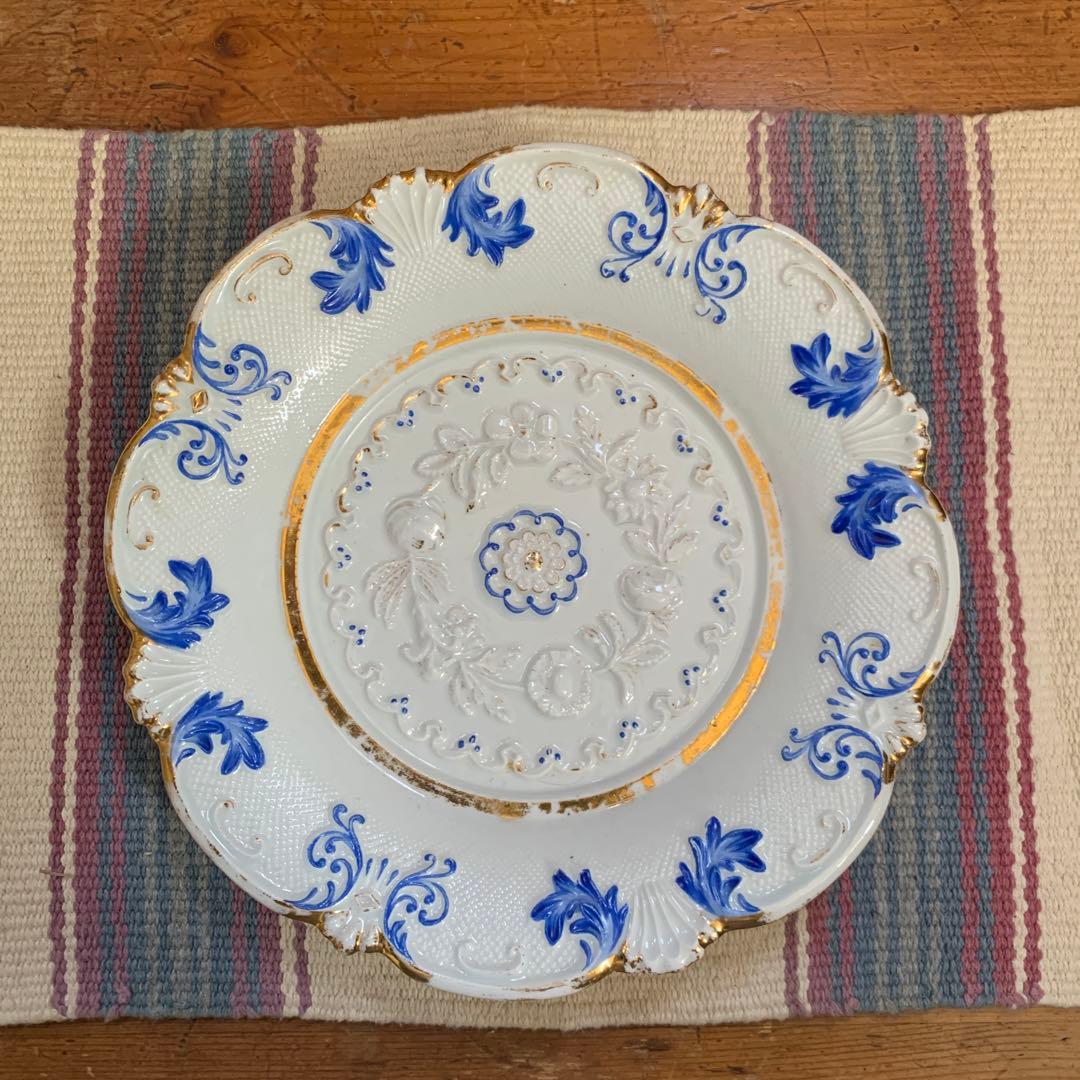 マイセン　プレート