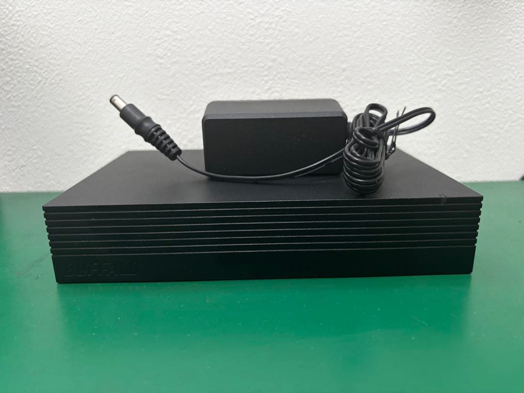 BUFFALO 4TB 外付けハードディスク HD-AD4U3