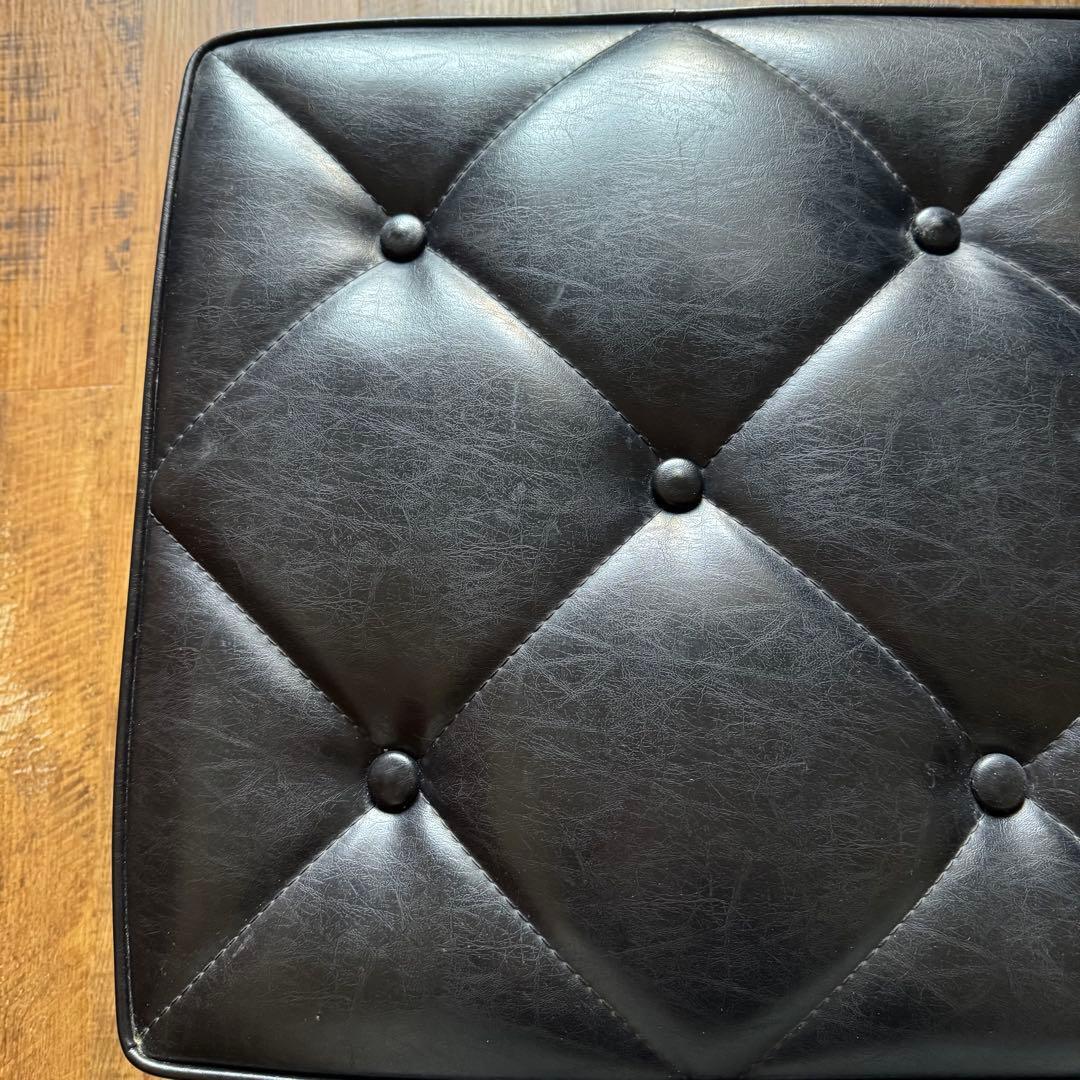 カリモク60オットマンスタンダードブラック