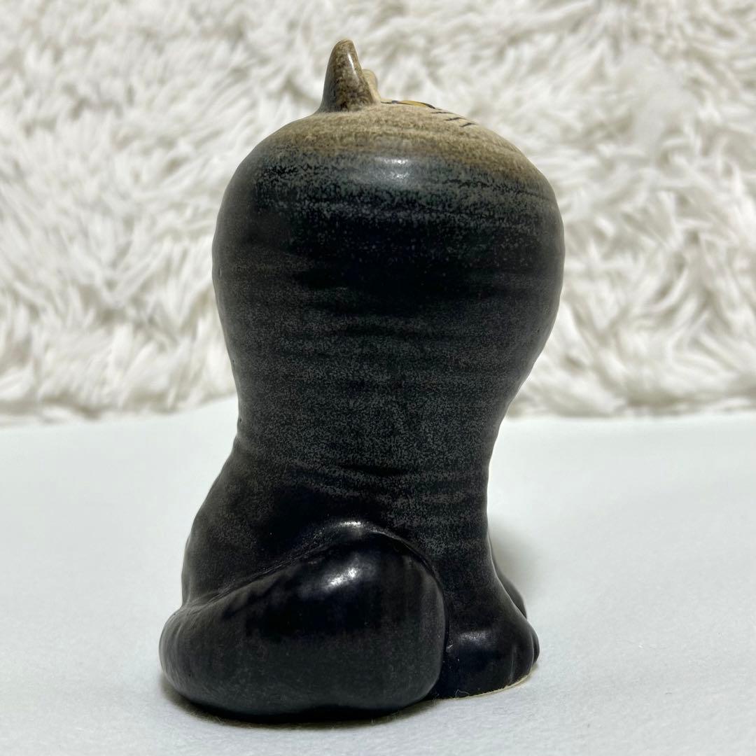 美品 リサラーソン マヤ 猫 キャット 置物 オブジェ 北欧 インテリア 陶器