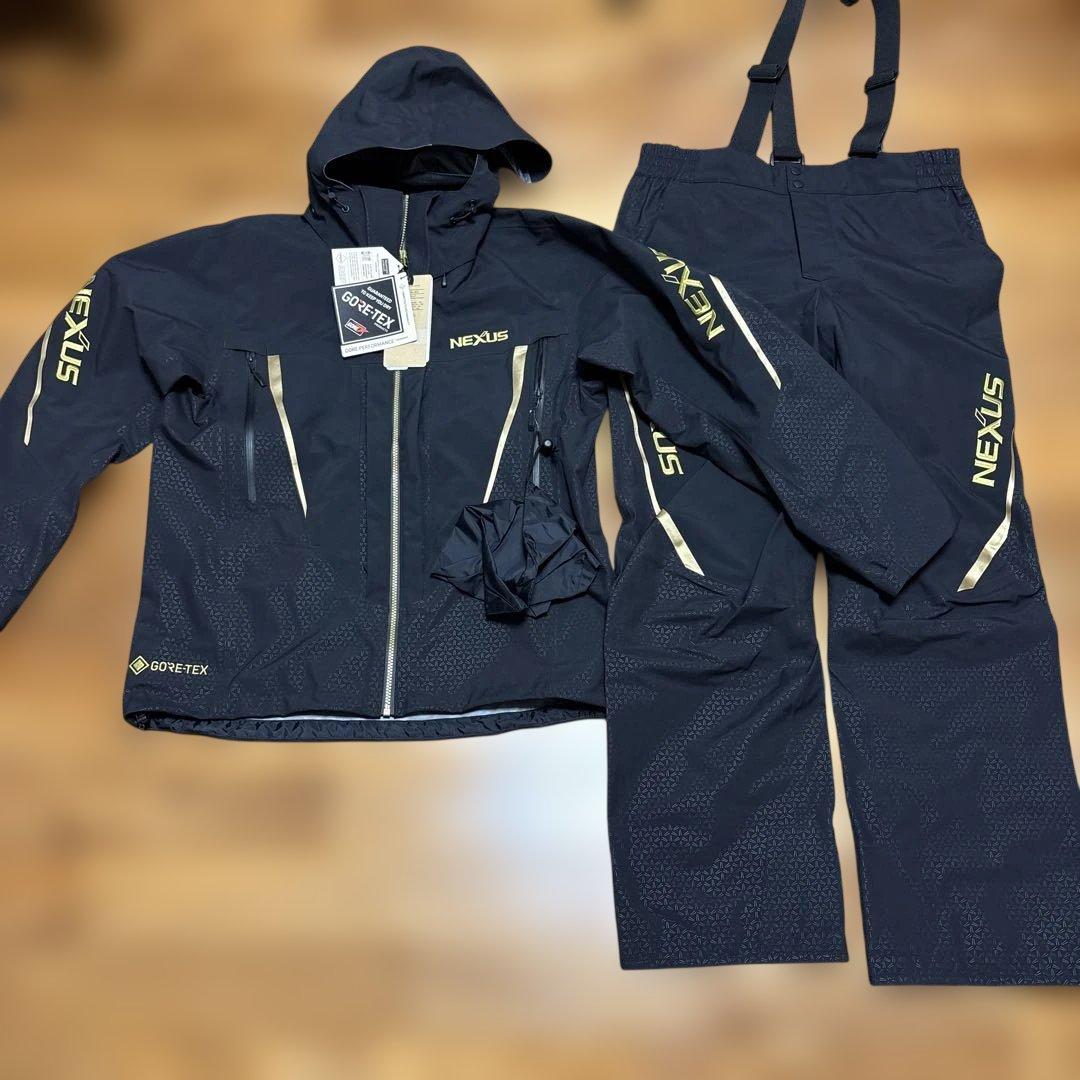 シマノ　新品　ネクサス ゴアテックス レインスーツ[RA-101X] サイズXL