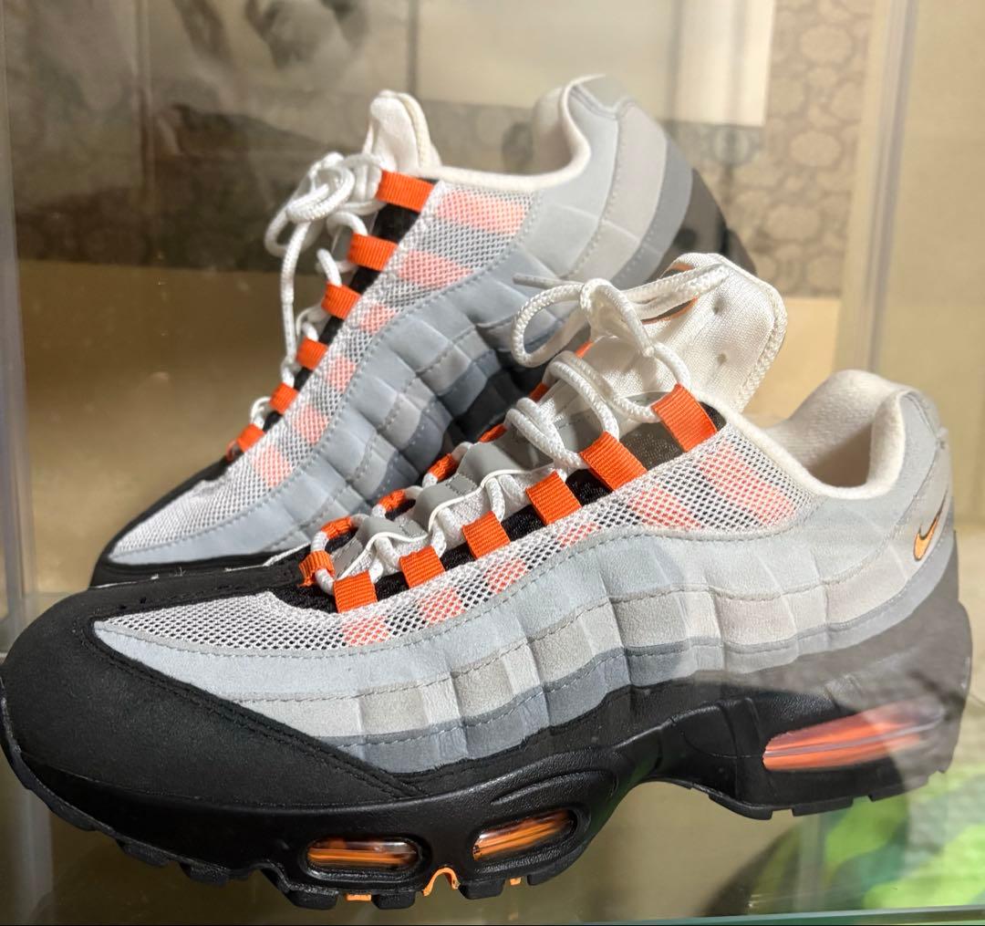 air max95 ブライトマンダリン