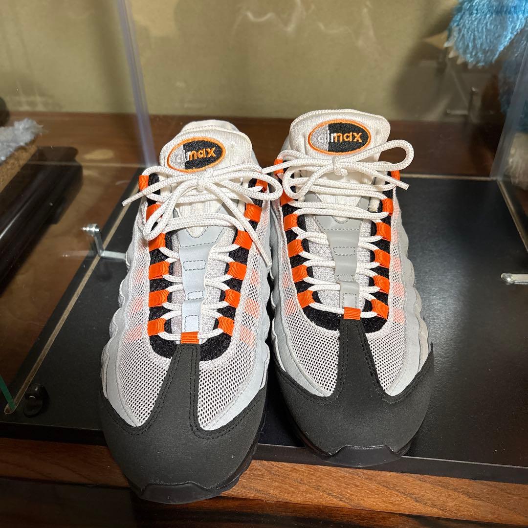 air max95 ブライトマンダリン
