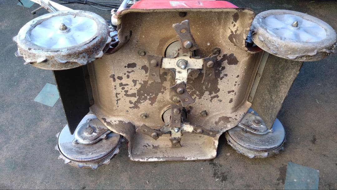 動作確認済みオーレック　スパイダーモア　SP50 自走式草刈機【山口県山口市発】