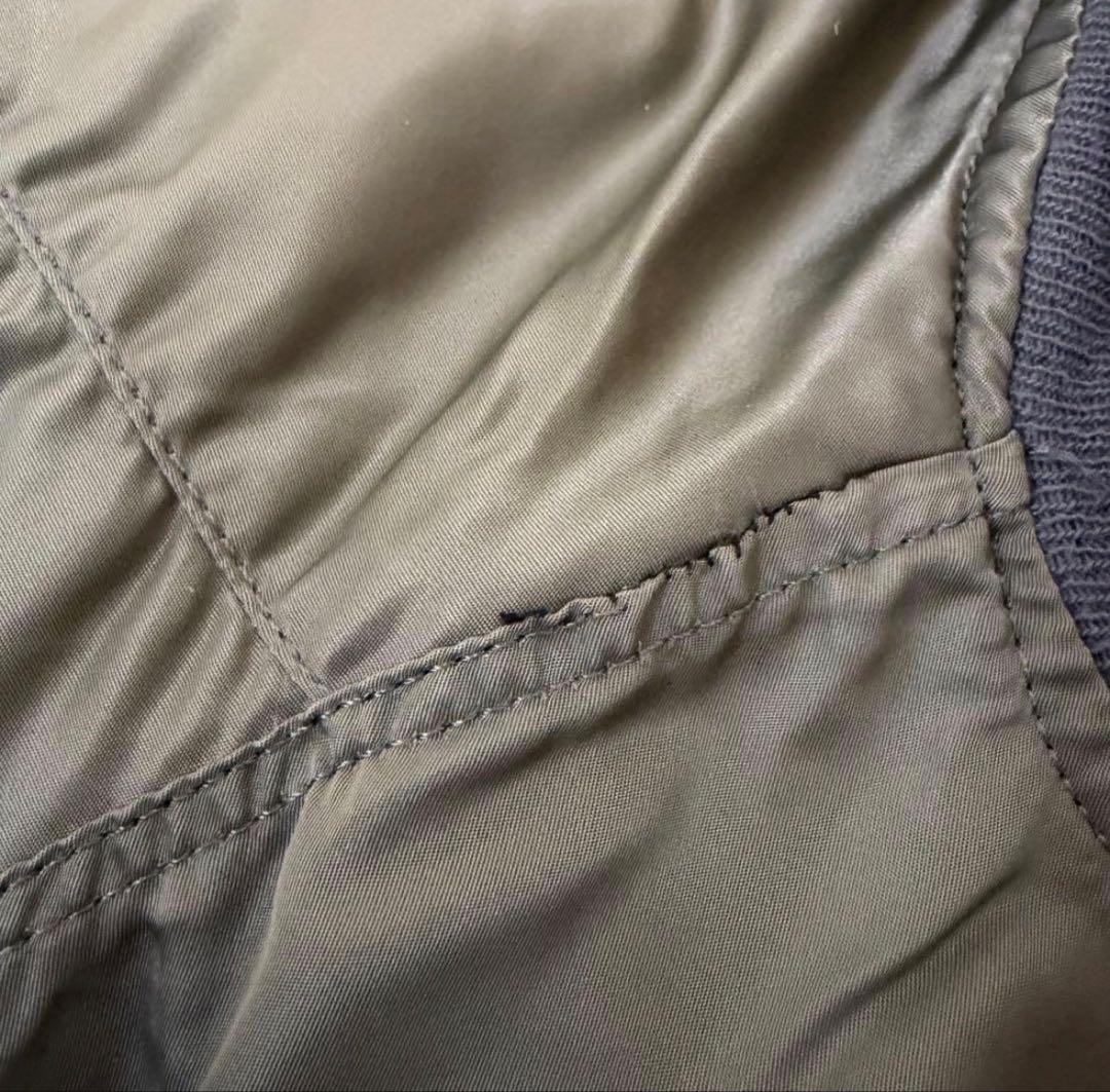 【90's アメリカ製】ALPHA INDUSTRIES MA-1 L