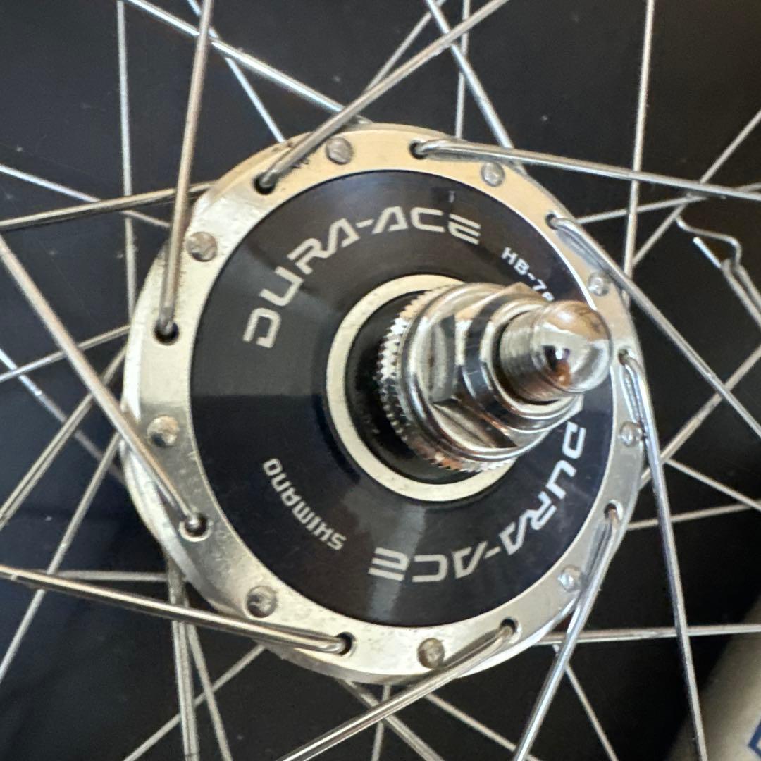 njs 完組ホイール　13t gigas付き