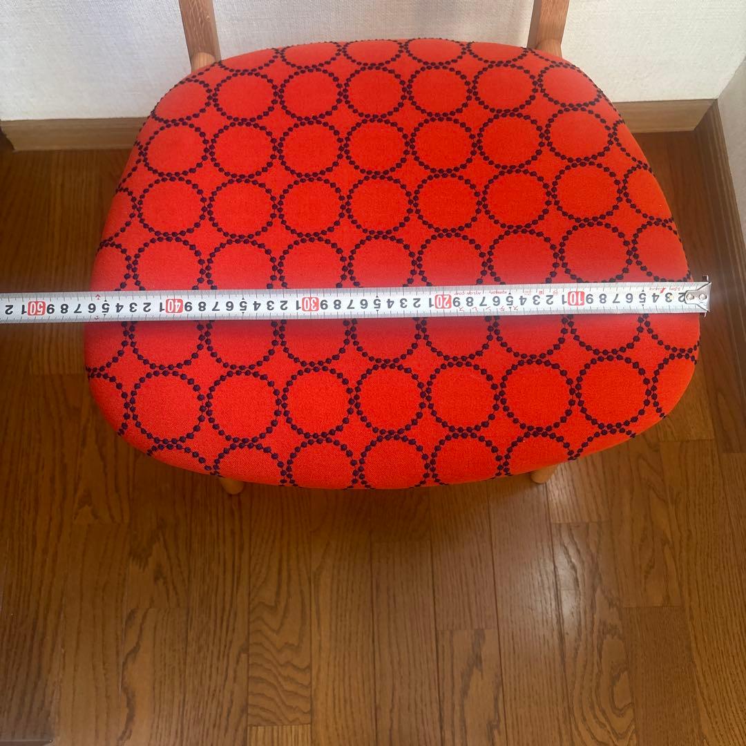 ぷりん様　国産無垢材チェア× ミナペルホネン　①