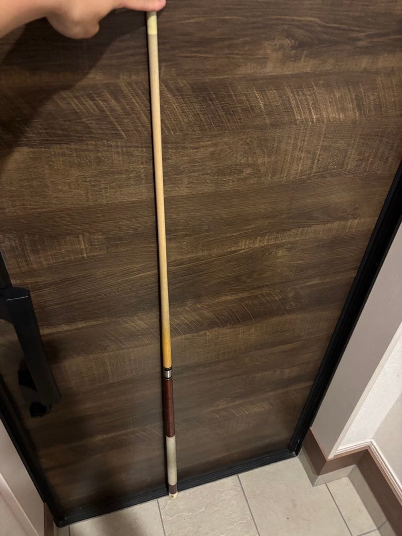 アダム　ビリヤード　キュー　箱あり