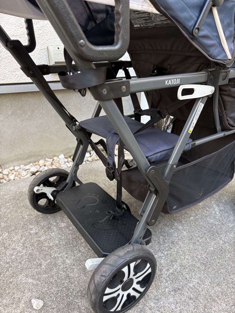 カトージ　2人でゴー　ベビーカー