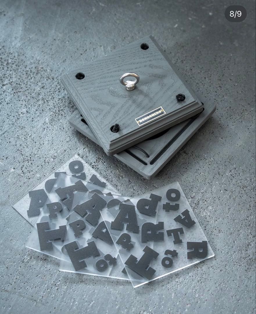 新品未使用 bonbonero x TARPtoTARP anbon