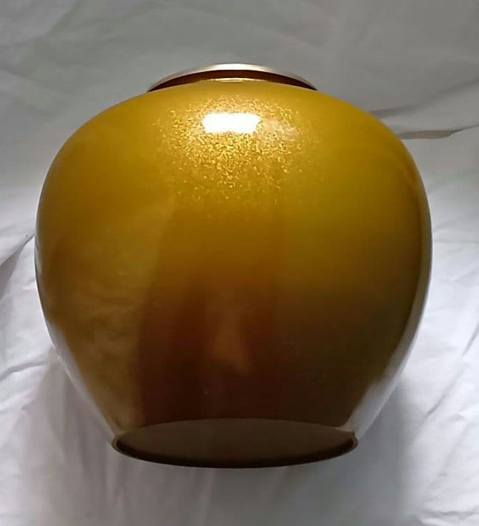 七宝焼　花びん　　⑭