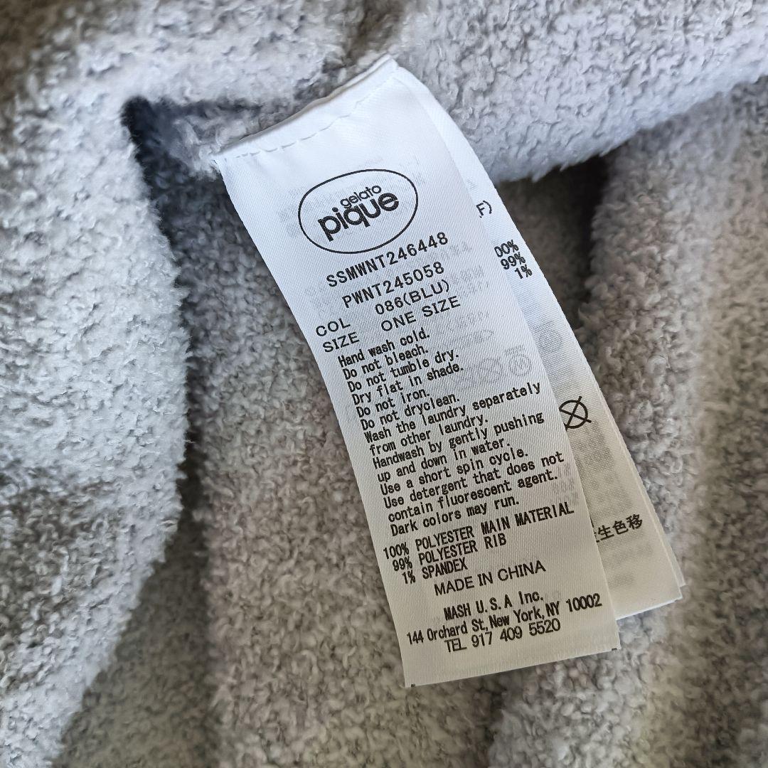 専用！美品 ジェラートピケ セサミストリート クッキーモンスター ルームウェア