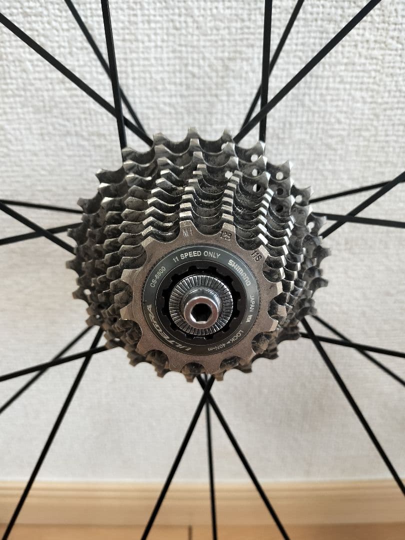 【よっち】シマノ DURA-ACE WH9000 C35 ホイール 前後