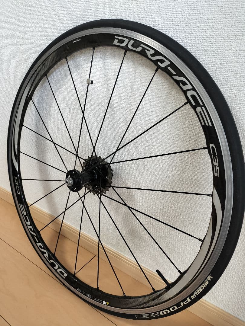 【よっち】シマノ DURA-ACE WH9000 C35 ホイール 前後