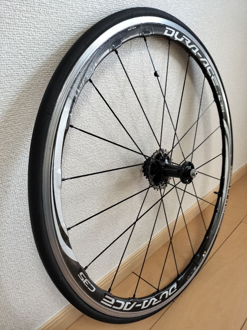 【よっち】シマノ DURA-ACE WH9000 C35 ホイール 前後