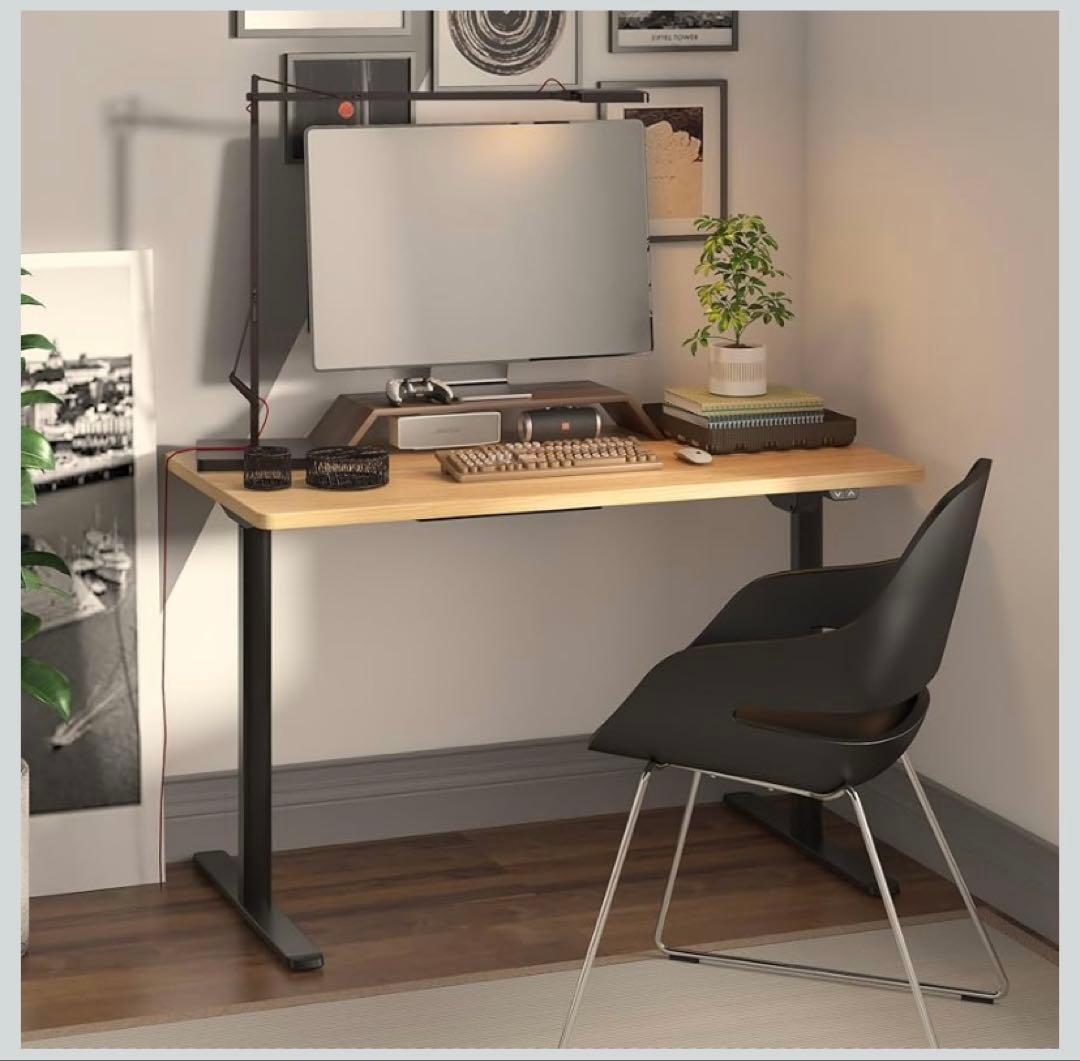 【直接引取】 昇降デスク 昇降式 パソコンデスク