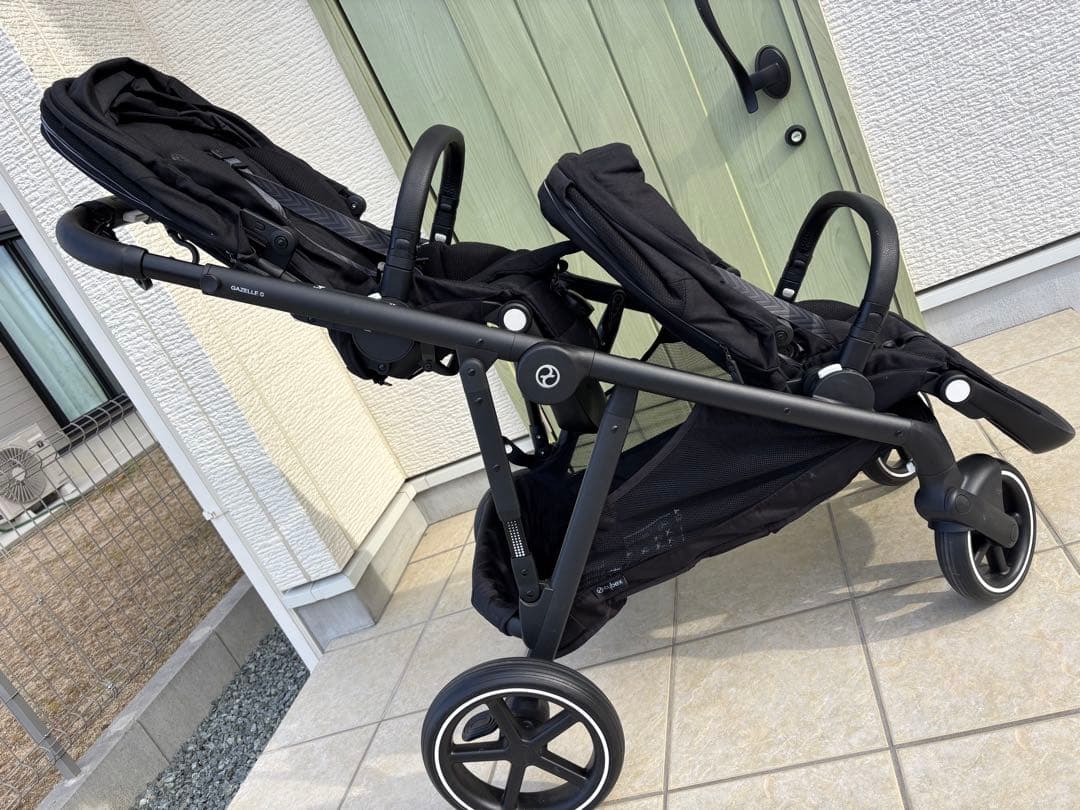 サイベックス ガゼルS ／シートユニット　バスケット付き　 フルセット