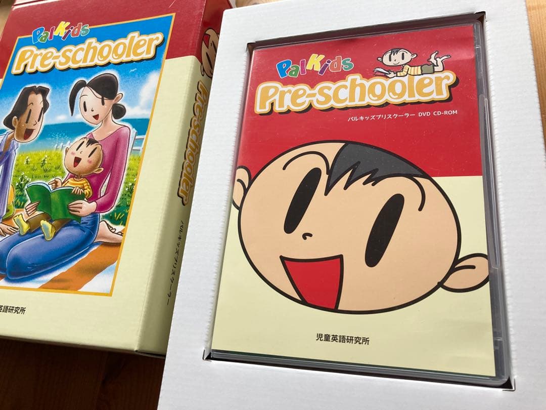 Palkids Pre-schooler CD-ROM & DVDセット