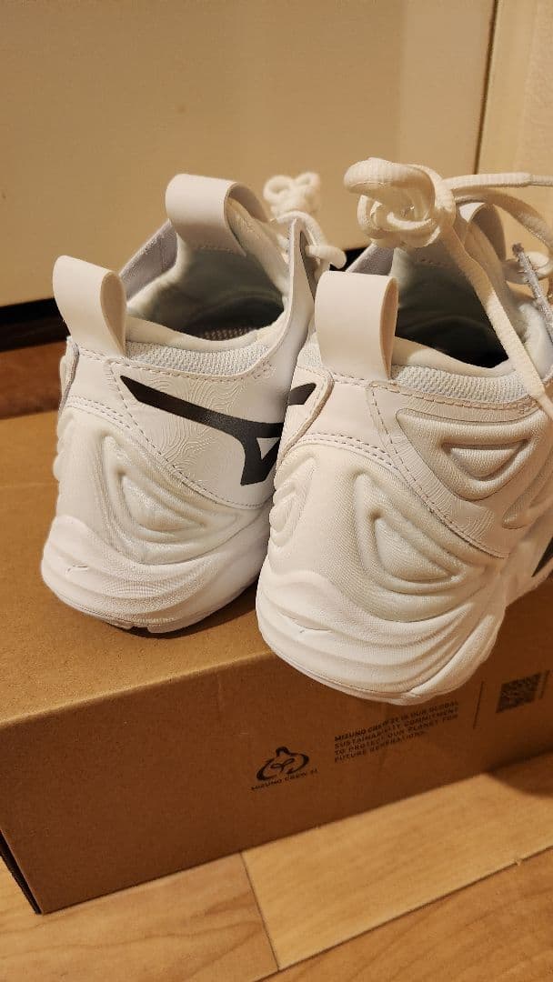 Mizuno バレーボールシューズ ウェーブモーメンタム3 MID 25cm