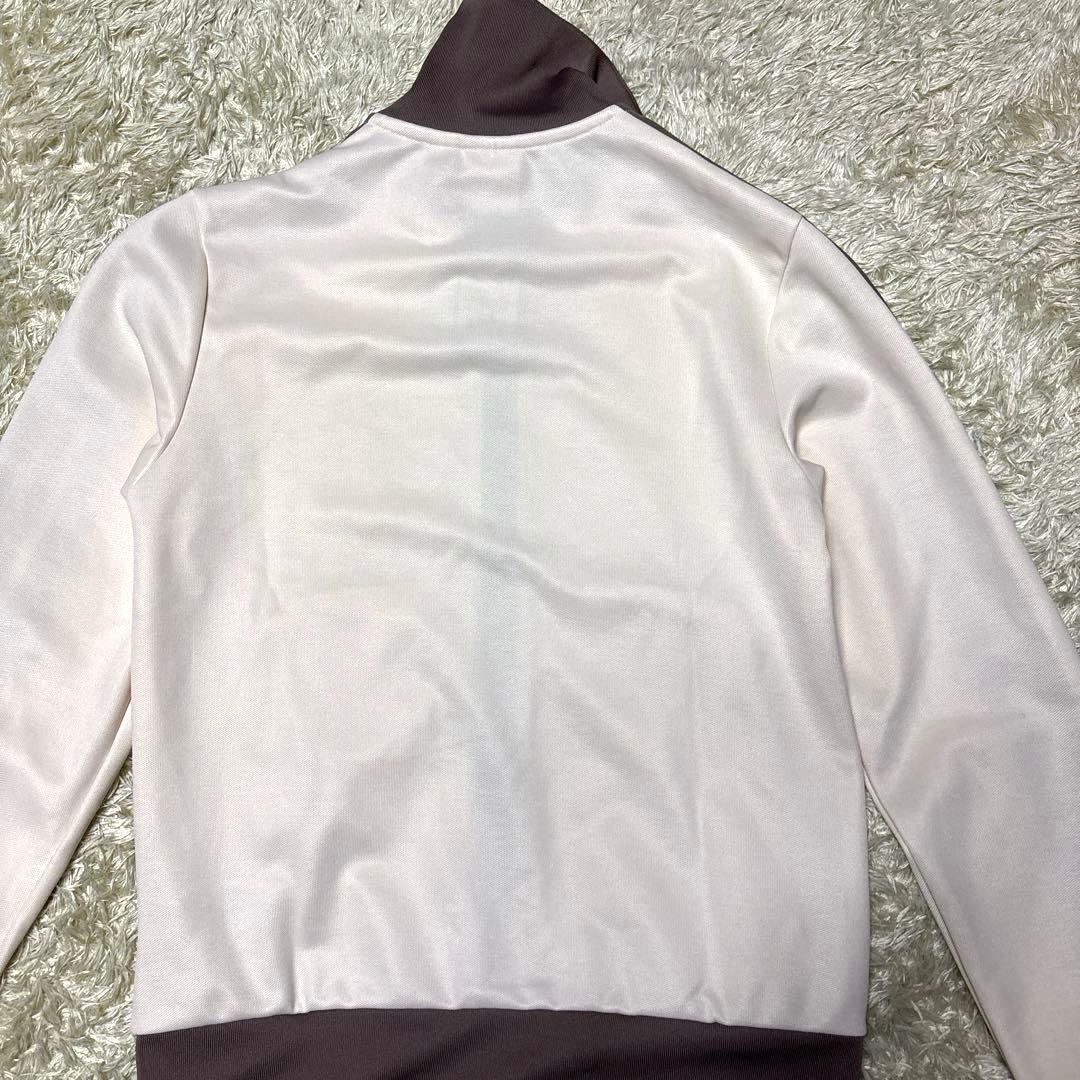 新品未使用 adidas アディダス トラックジャケット トレフォイル ベージュ
