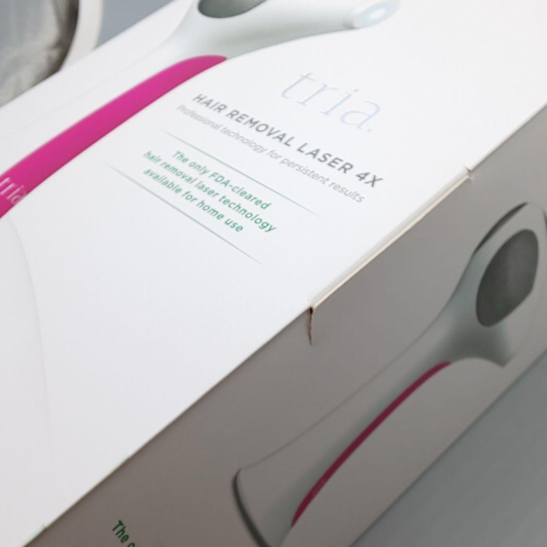 トリア tria パーソナルレーザー脱毛器 4X【最新モデル・良品】846