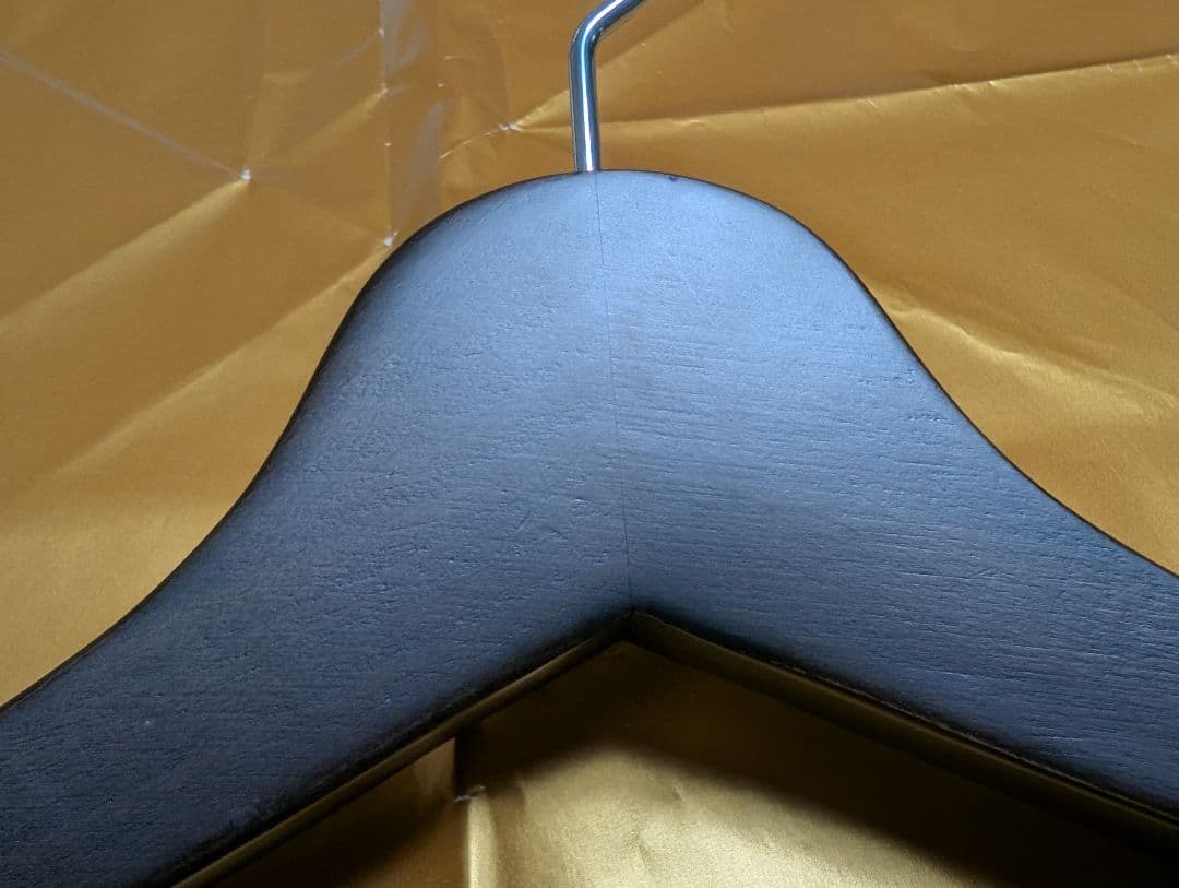 【廃盤品】【超美品】ナカタハンガー　5本セット　メンズ　43センチ