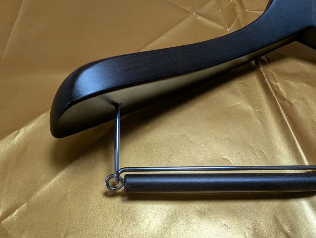 【廃盤品】【超美品】ナカタハンガー　5本セット　メンズ　43センチ