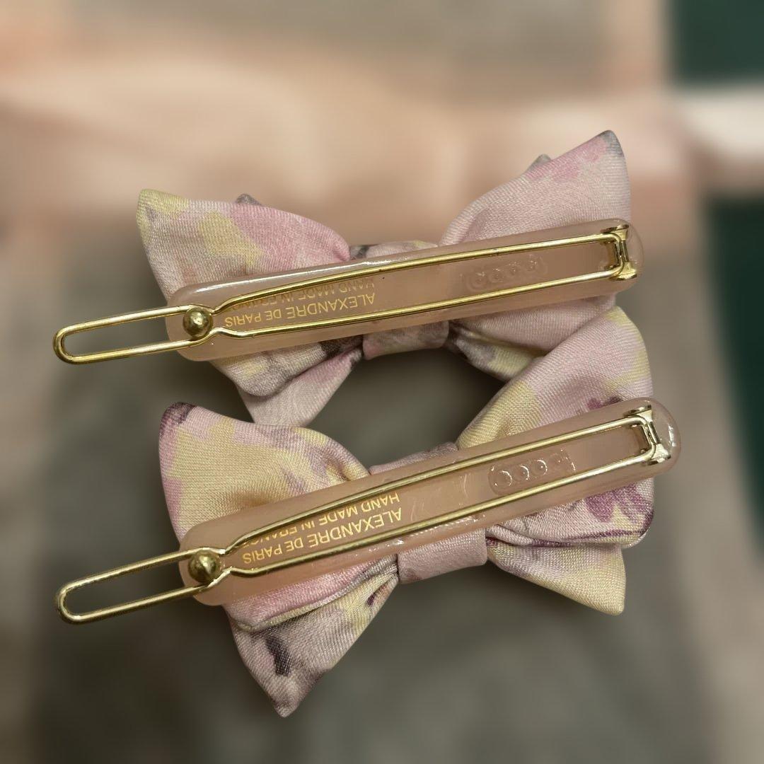 正規品　アレクサンドルドゥパリ　リボンボールピン　2点セット　新品