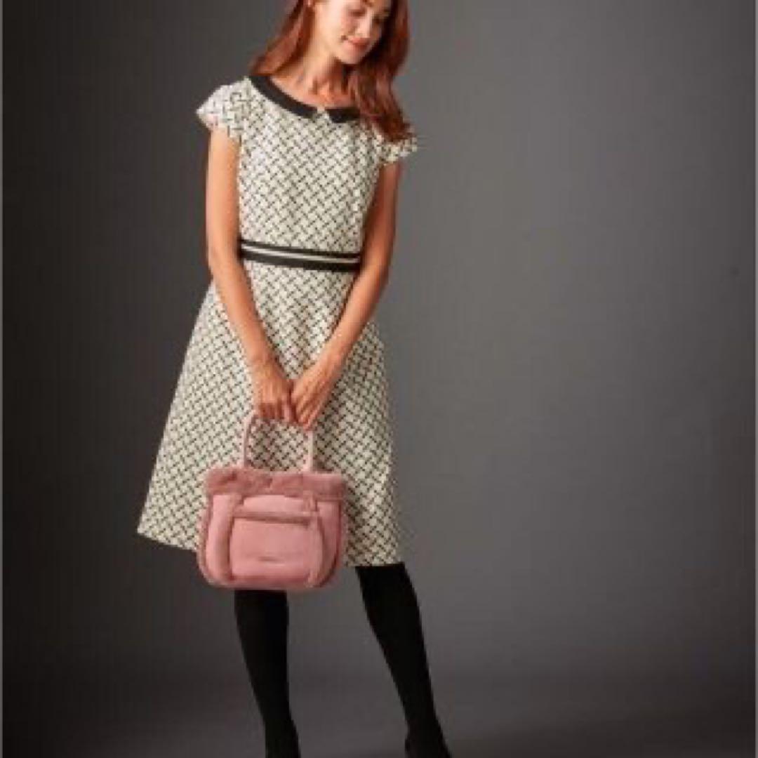 【お値下げ!】TOCCA 新品膝丈エンブロイダリーワンピース