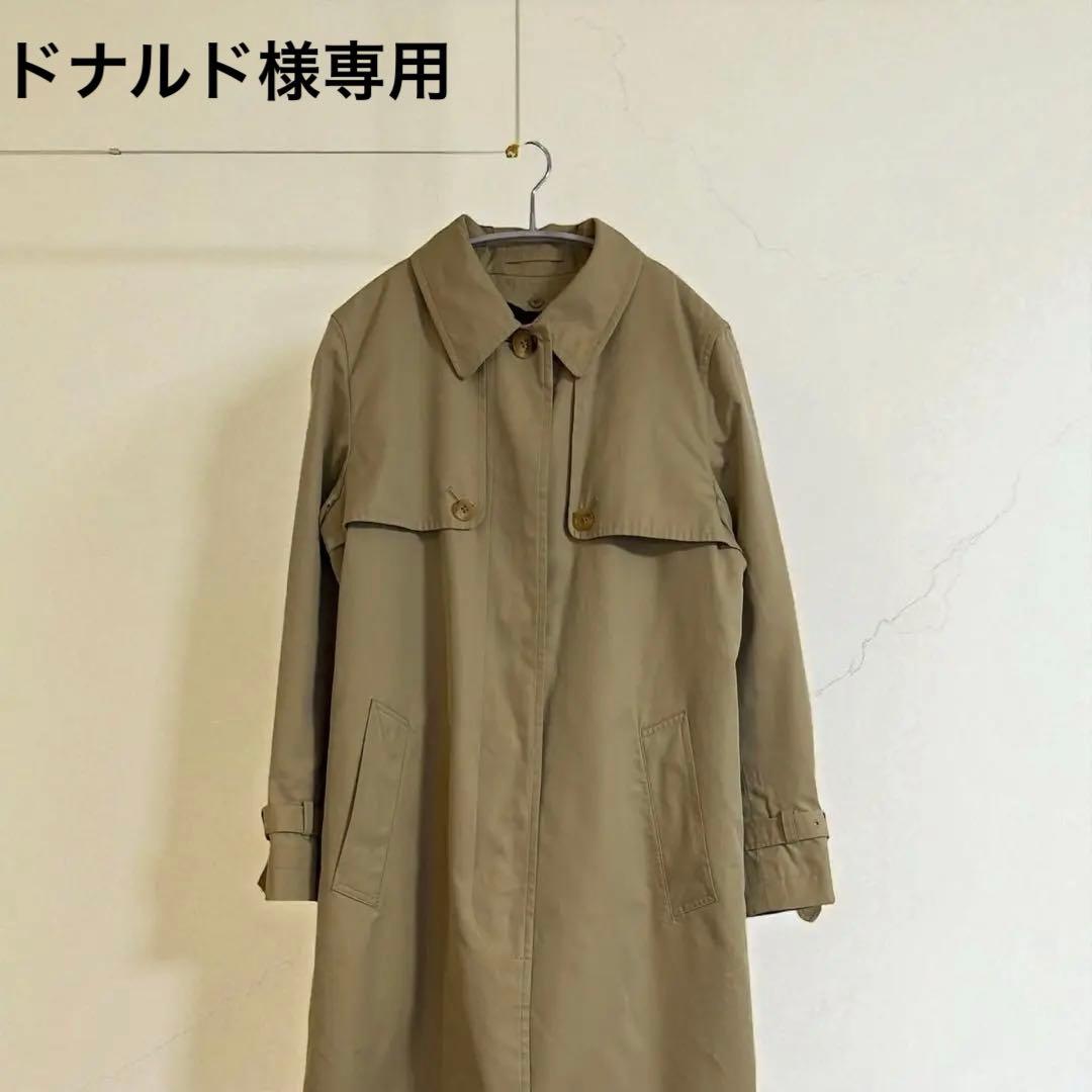 マーガレットハウエル　トレンチコート　ベージュ　Sサイズ　レディース