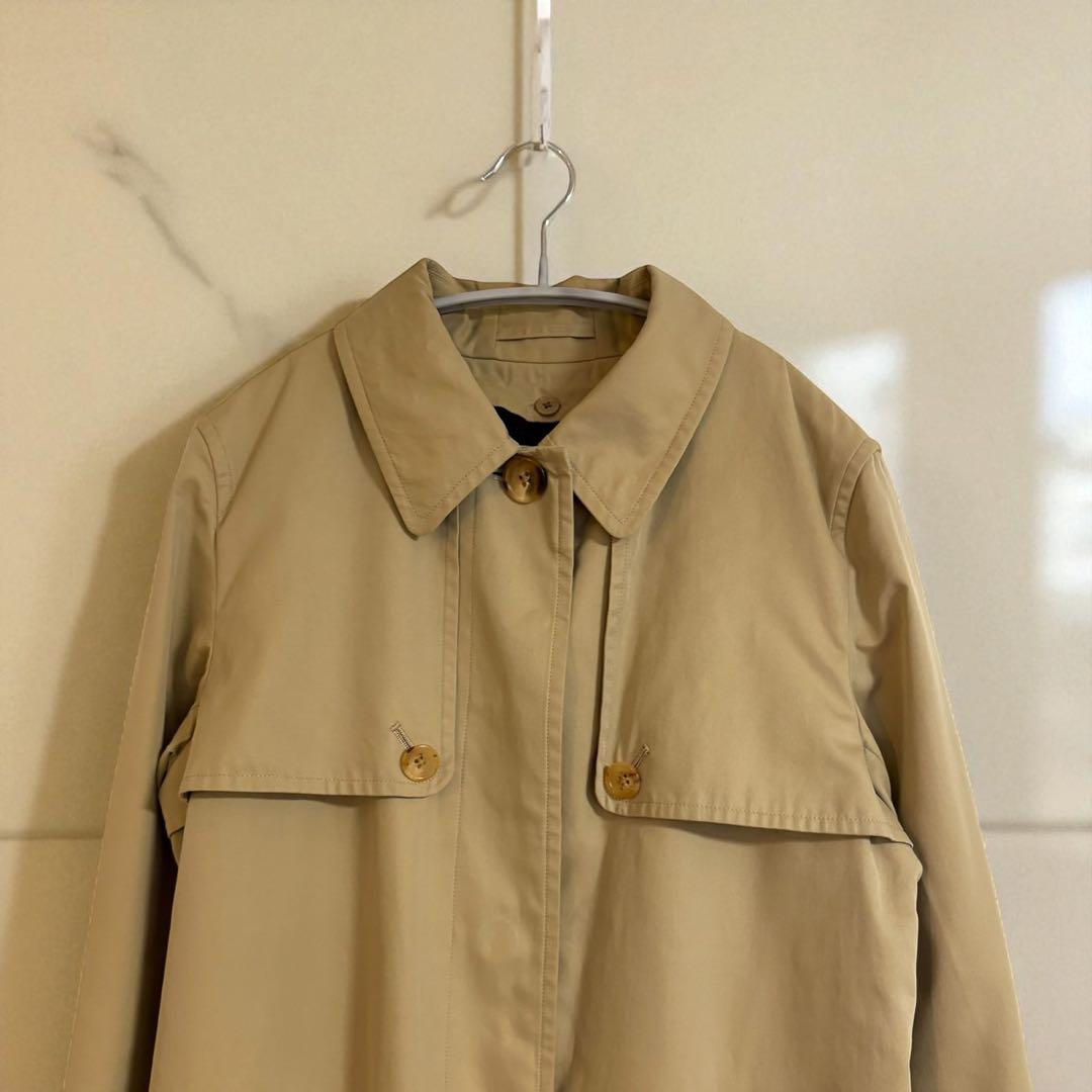 マーガレットハウエル　トレンチコート　ベージュ　Sサイズ　レディース