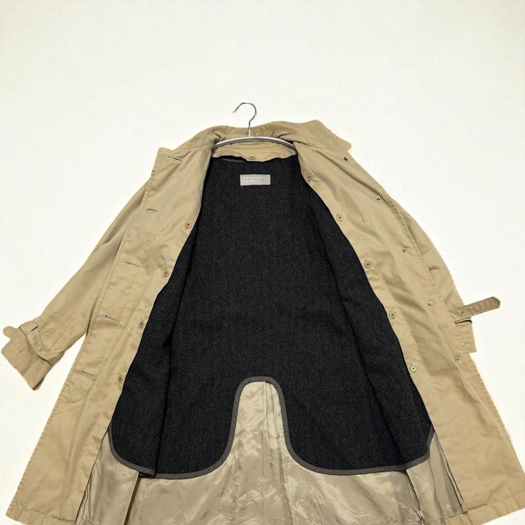 マーガレットハウエル　トレンチコート　ベージュ　Sサイズ　レディース