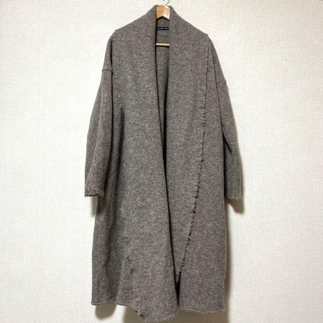 美品✨ユニバーサルユーティリティ　超ロング ウールコート　イギリス製