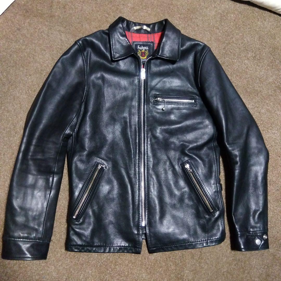 ショット schott classic truker jacket S