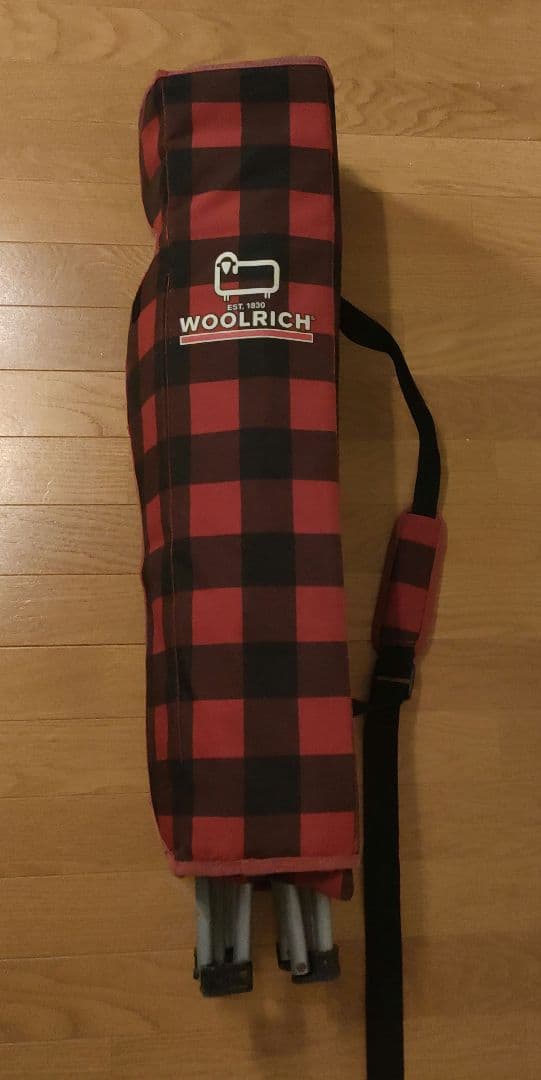 激レア WoolRich ウールリッチ 屋根付 アウトドアチェア