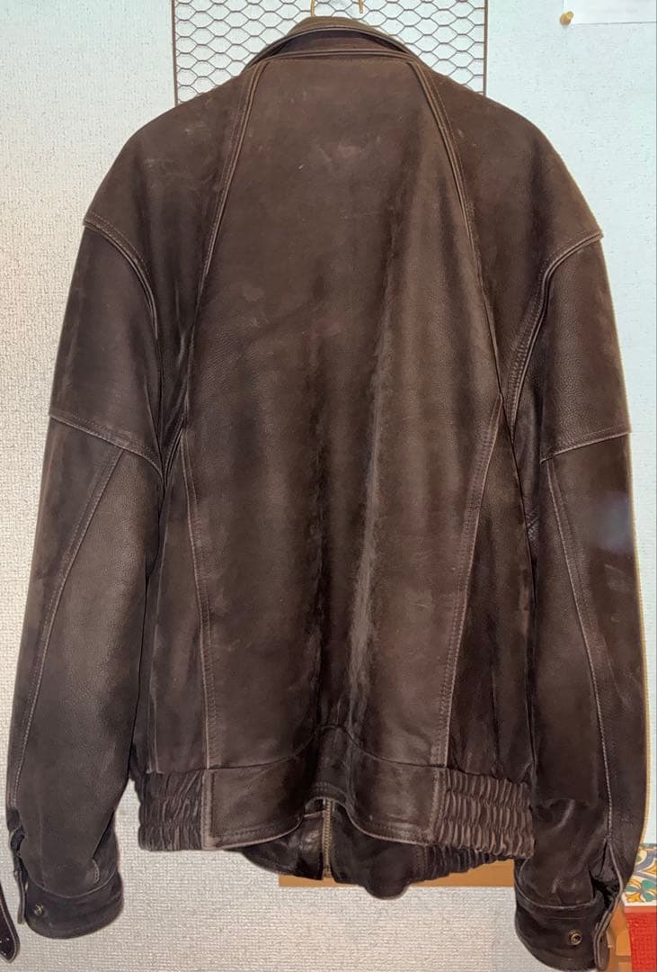 ジャケット・アウター Wilsons leather suede leather jacket