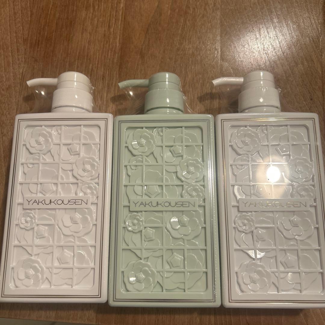 薬酵泉 薬用全身洗浄料 500mL 3本セット