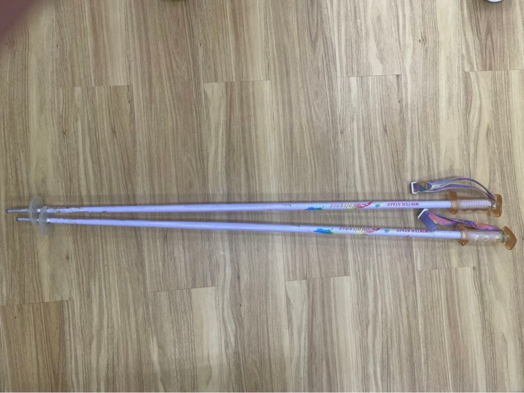 レディース スキー 4点セット 成人女性 カービングタイプ