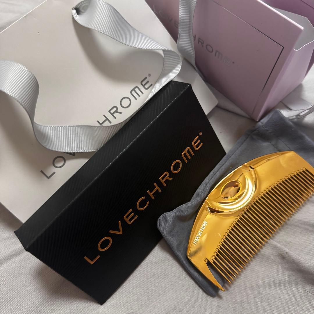 新品 ラブクロム コーム