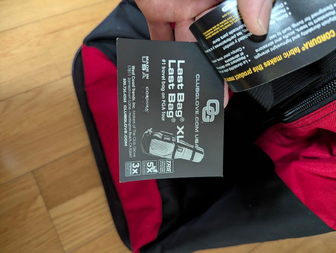 Club Glove トラベルゴルフバッグ キャリーケース