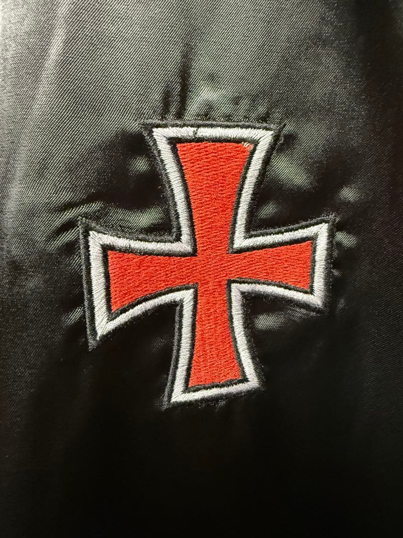 キン肉マン ビッグボディ x レオパルドン スカジャン XXL リバーシブル