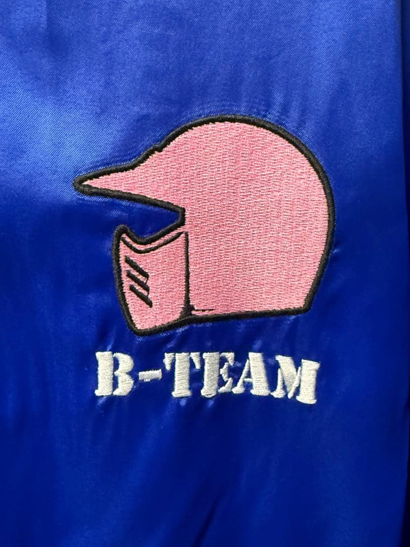 キン肉マン ビッグボディ x レオパルドン スカジャン XXL リバーシブル