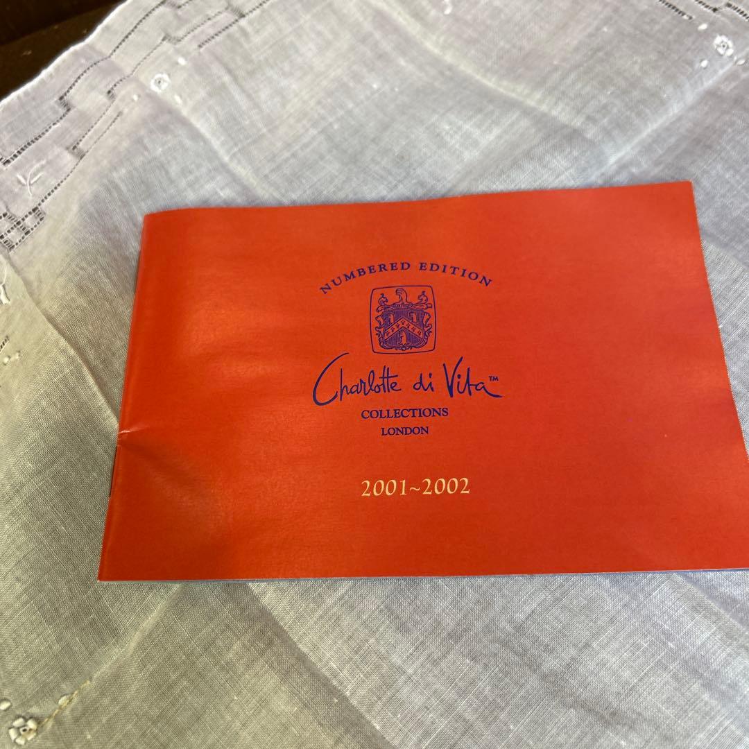 未使用シャルロットディヴィータミニチュアティーポットルノアールピアノを弾く少女達