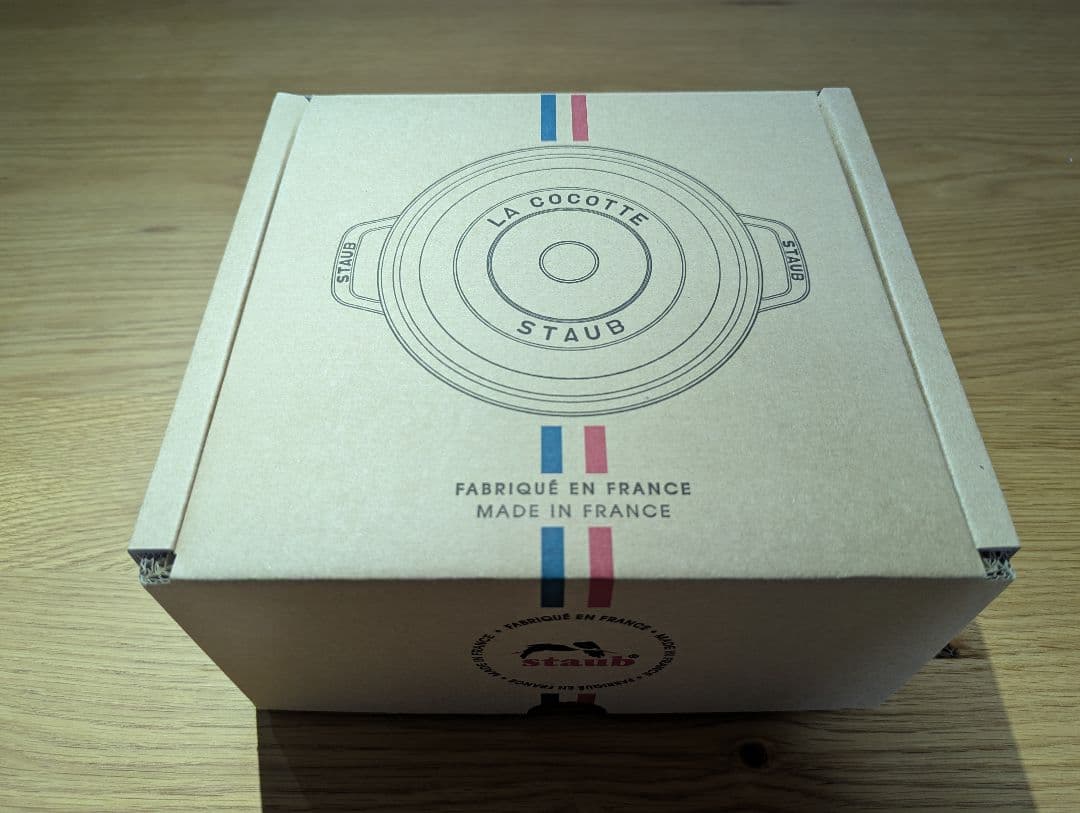 STAUB Wa-nabe S 16㎝ Lily カンパーニュ