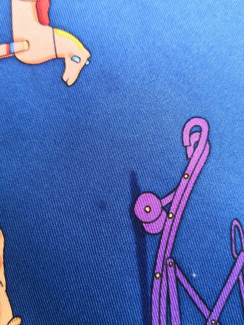 エルメス HERMES　スカーフ　カレ90　お馬の話をして