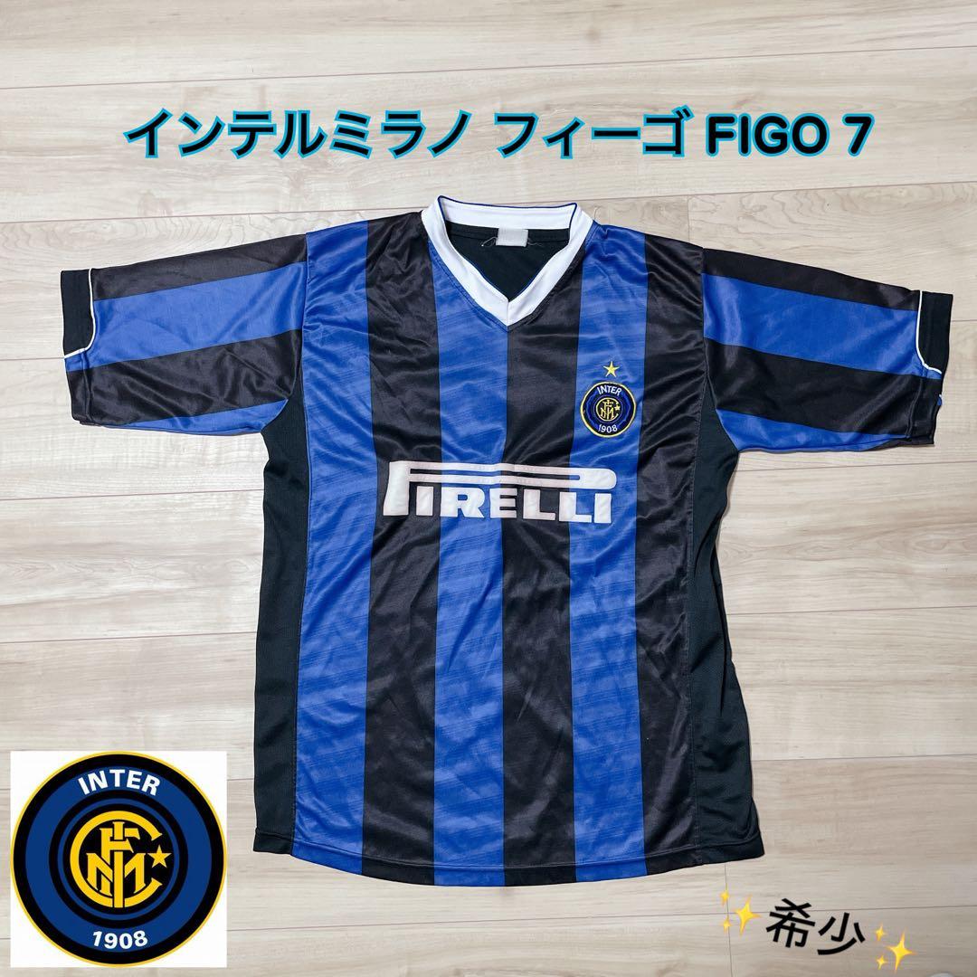 インテルミラノ フィーゴ FIGO 7 ユニフォーム インテル PIRELLI