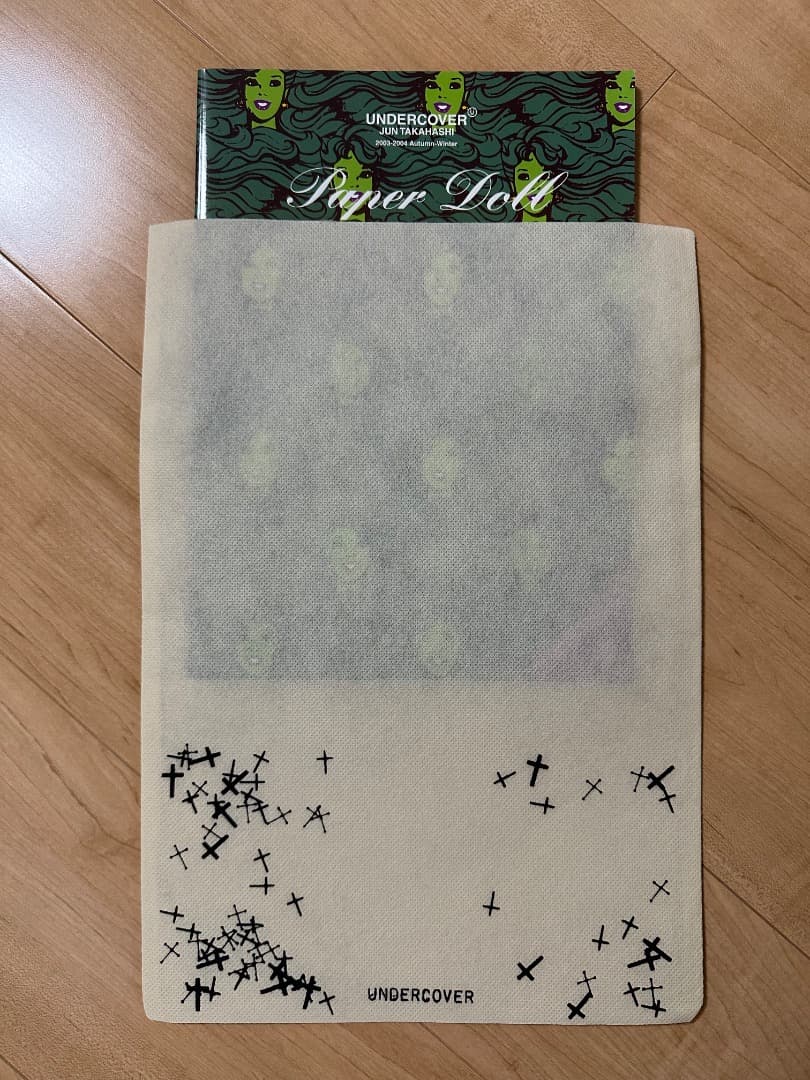 【非売品・新品】UNDERCOVER \"Paper Doll\" BOOK