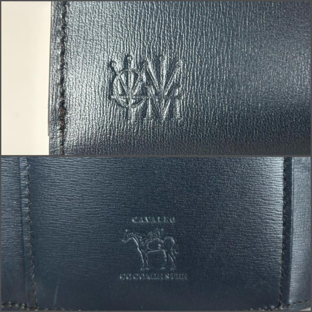 【未使用】　ココマイスター　カヴァレオ・カンガ　折財布
