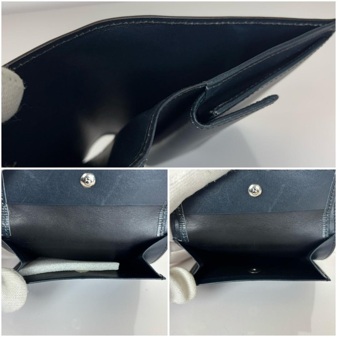 【未使用】　ココマイスター　カヴァレオ・カンガ　折財布