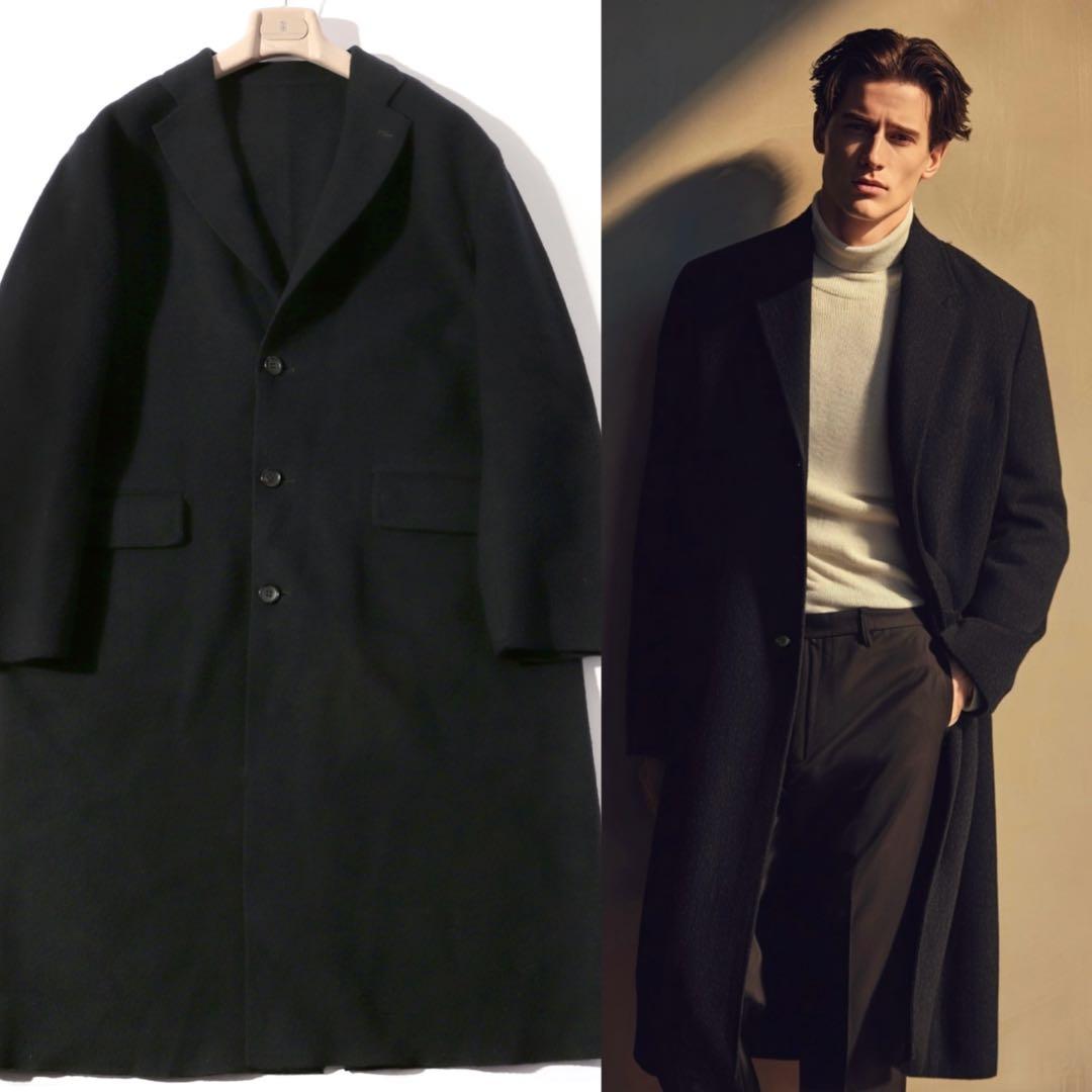 Ron Herman ロンハーマン チェスター コート ブラック L